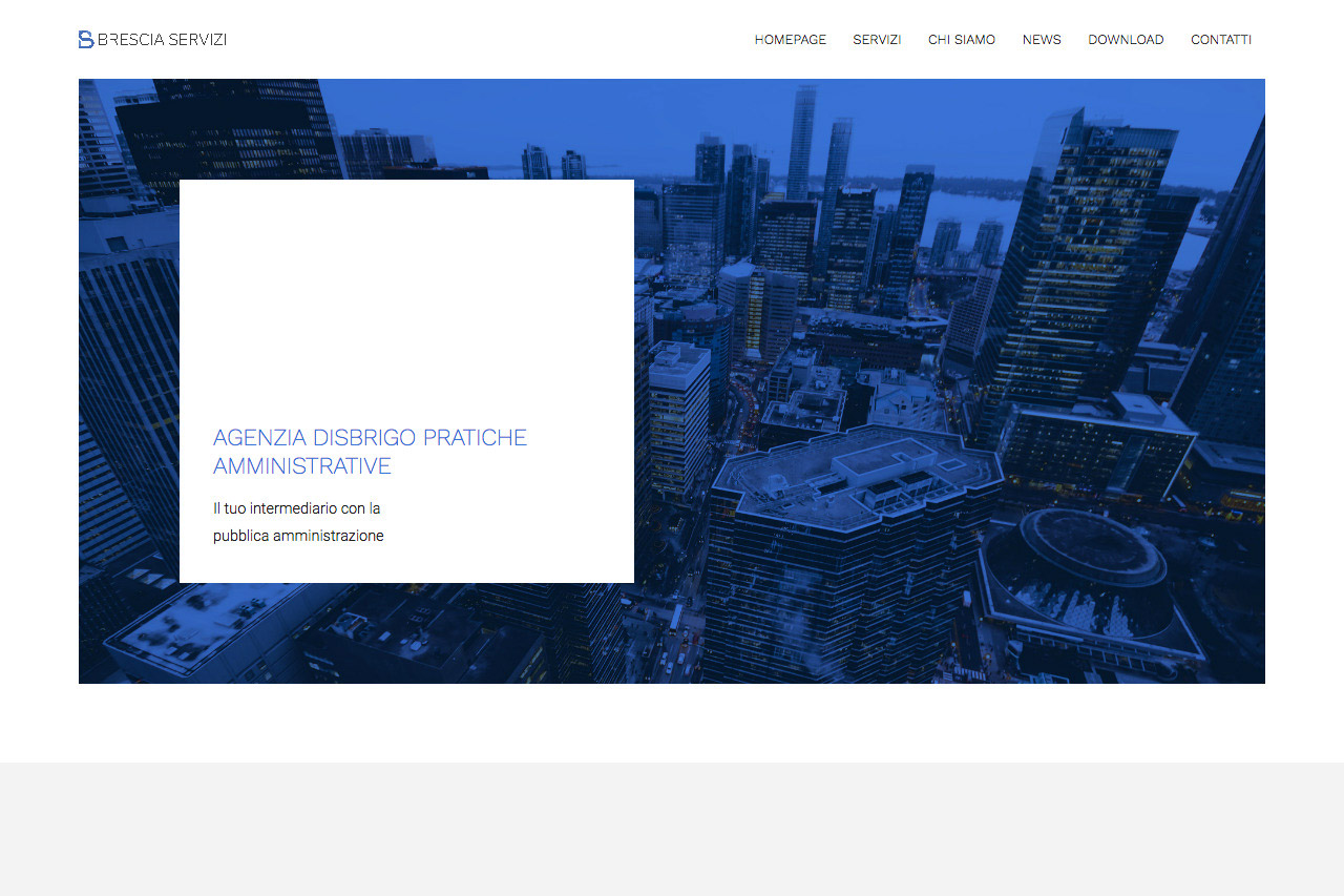 Brescia servizi web